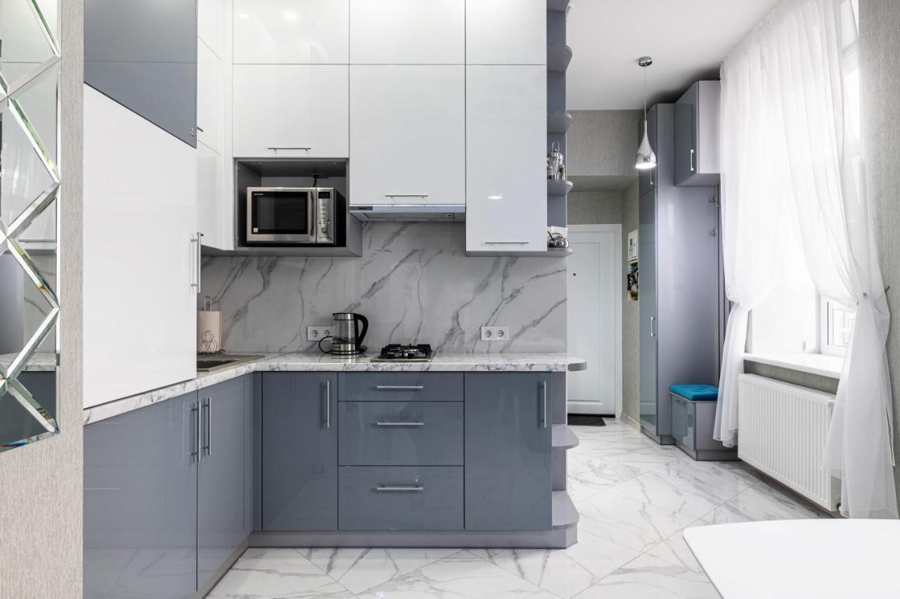 לבוב Rynok Square City Center Two Bedroom Apartment! מראה חיצוני תמונה
