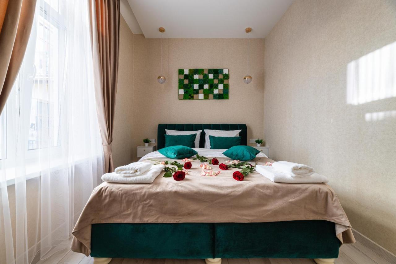 לבוב Rynok Square City Center Two Bedroom Apartment! מראה חיצוני תמונה