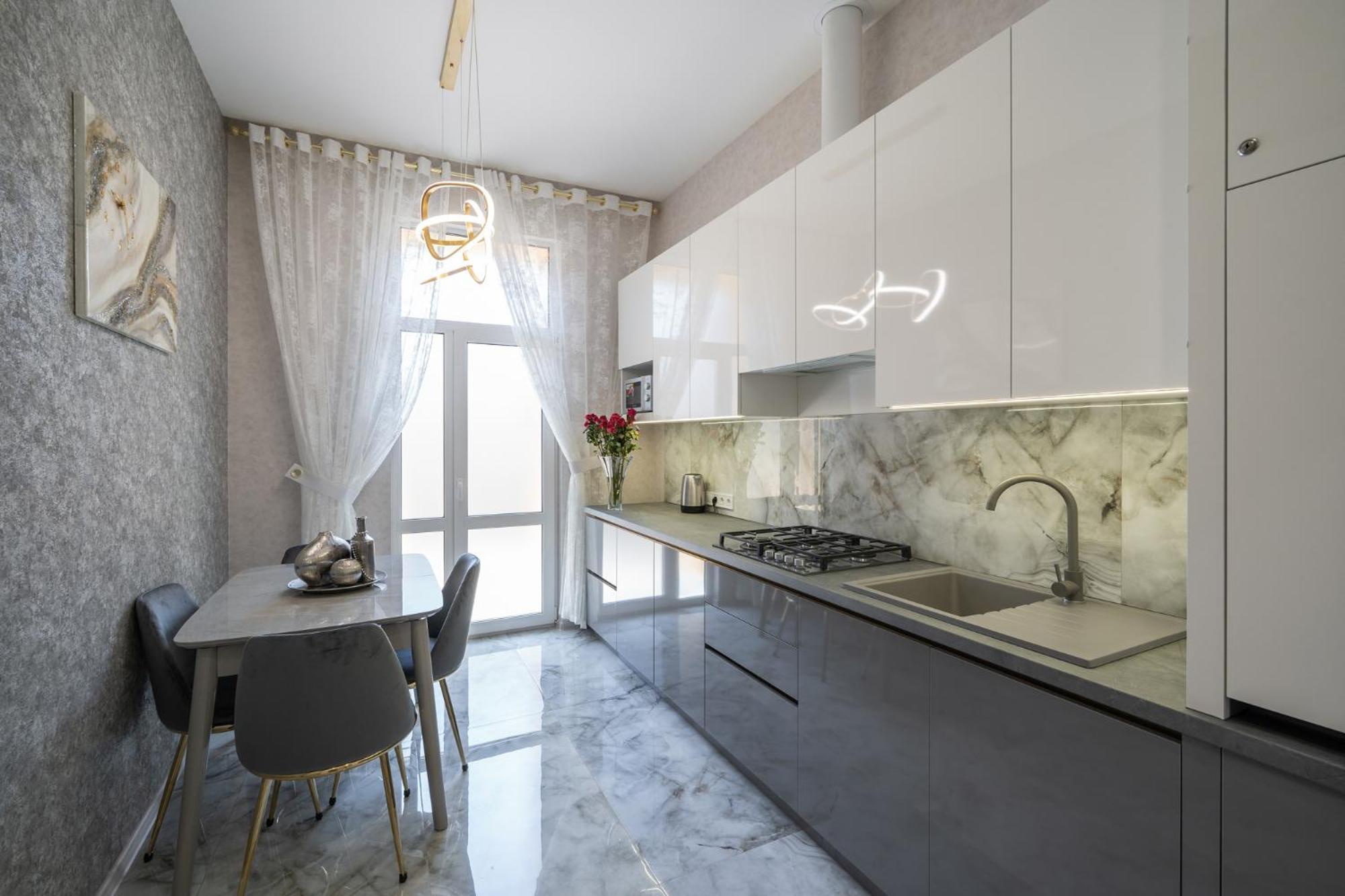 לבוב Rynok Square City Center Two Bedroom Apartment! מראה חיצוני תמונה